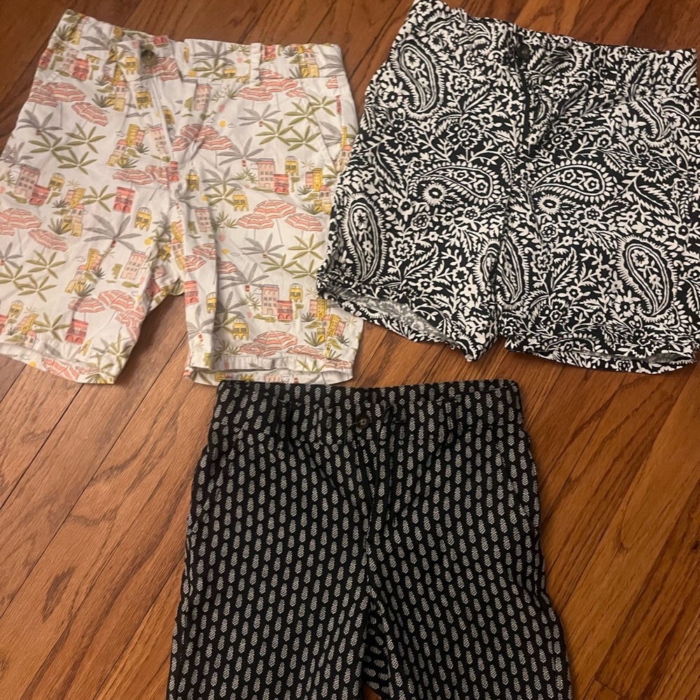 Bundle 3 pair size 8 Janie jack shorts